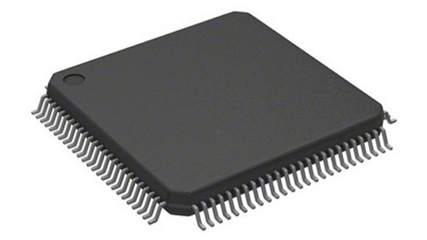 Mikrokontroler Renesas Electronics SuperH LFQFP 100-pinowy Montaż powierzchniowy SH-2 256 kB 32bit 80MHz RAM:8 kB Flash