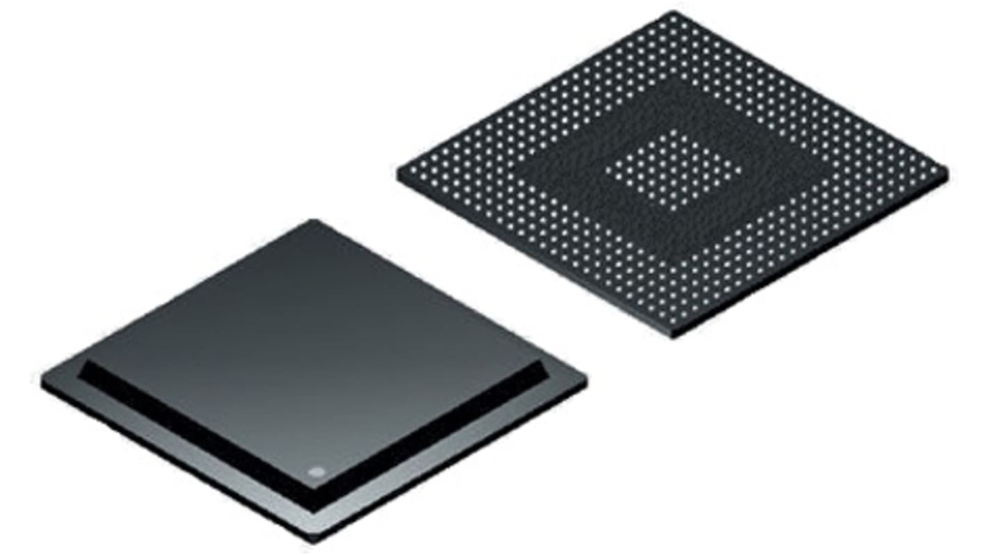 Mikrokontroler Renesas Electronics SuperH FBGA 449-pinowy Montaż powierzchniowy SH-4A 32 kB (Flash), 32 kB (instrukcje)