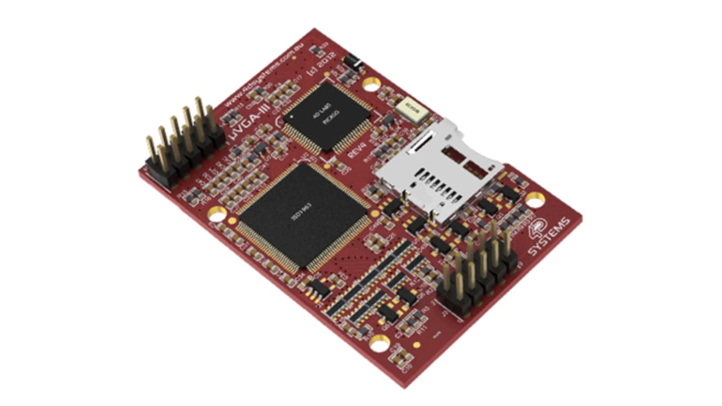 Graphics Display Development Kit, 4D Systems, UVGA-III