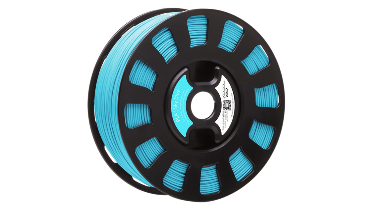 CEL 1.75mm Light Blue PLA 3D Printer Filament, 700g