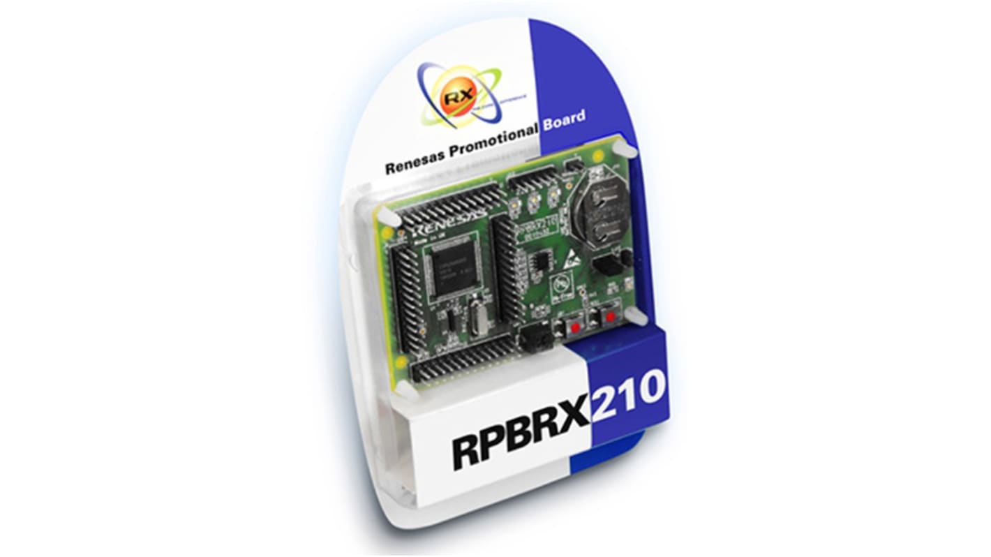ルネサス エレクトロニクス 評価ボード, 評価ボード, MCU, YRPBRX210