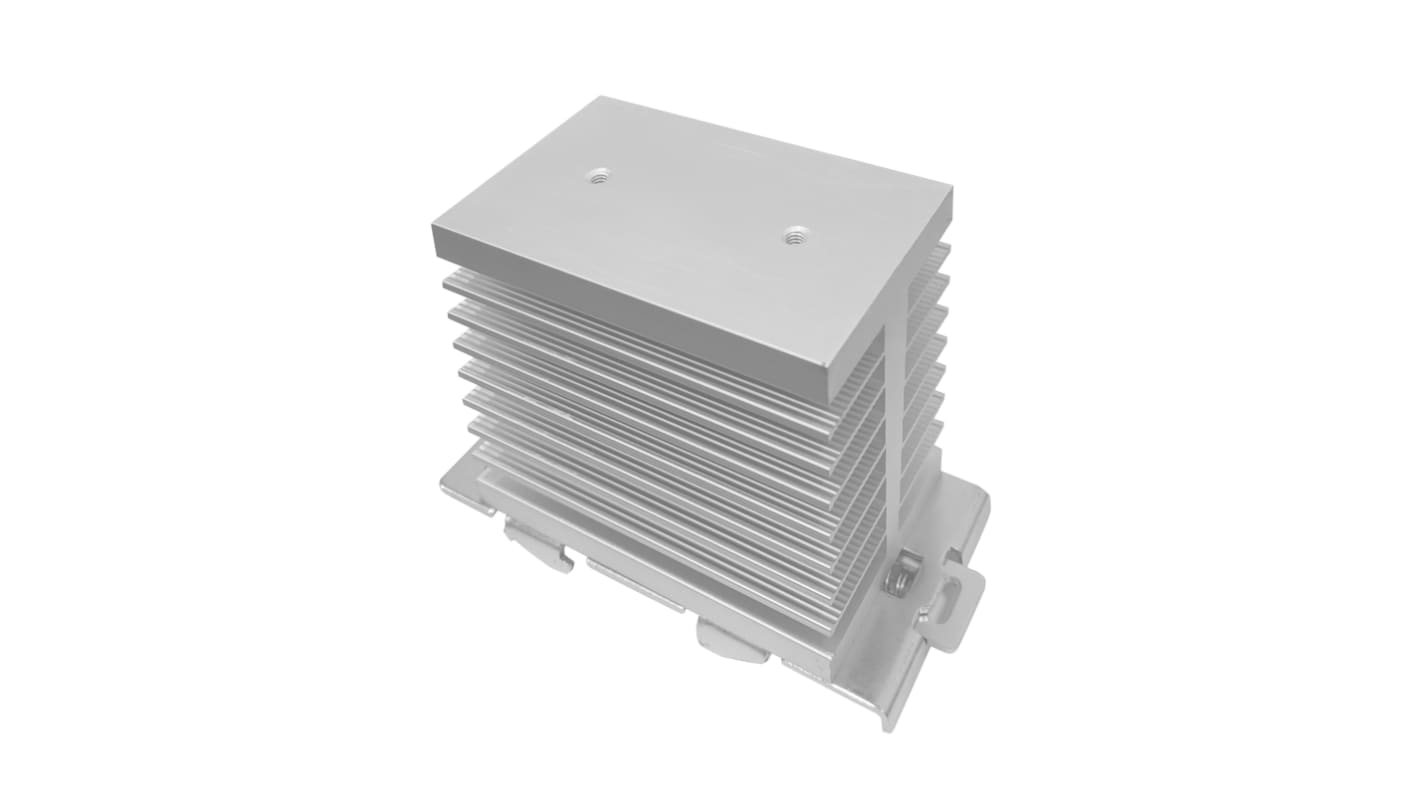 i-Autoc DIN Rail Relay Heatsink for Use with Single Phase SSR