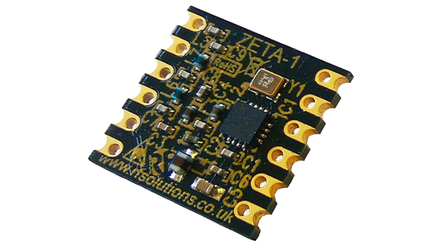 RF Solutions 射频收发器, 低 IF/ ISM收发器技术支持, FSK，OOK调制技术, 最高850kHz频带1频率, 贴片安装