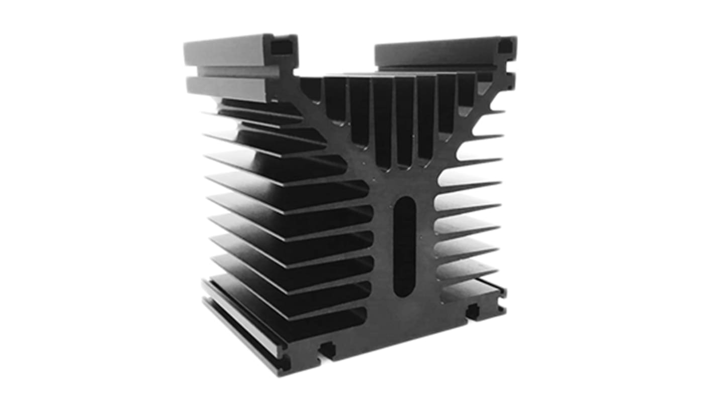 Heatsink, 0.11°C/W, 200 x 125 x 135mm, PCB Mount