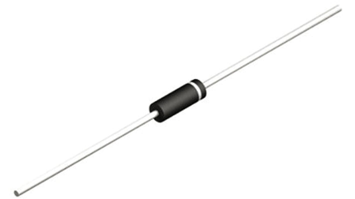 HY Electronic Corp 1000V 2A, Silicon Junction Diode, 2-Pin DO-15 RL207