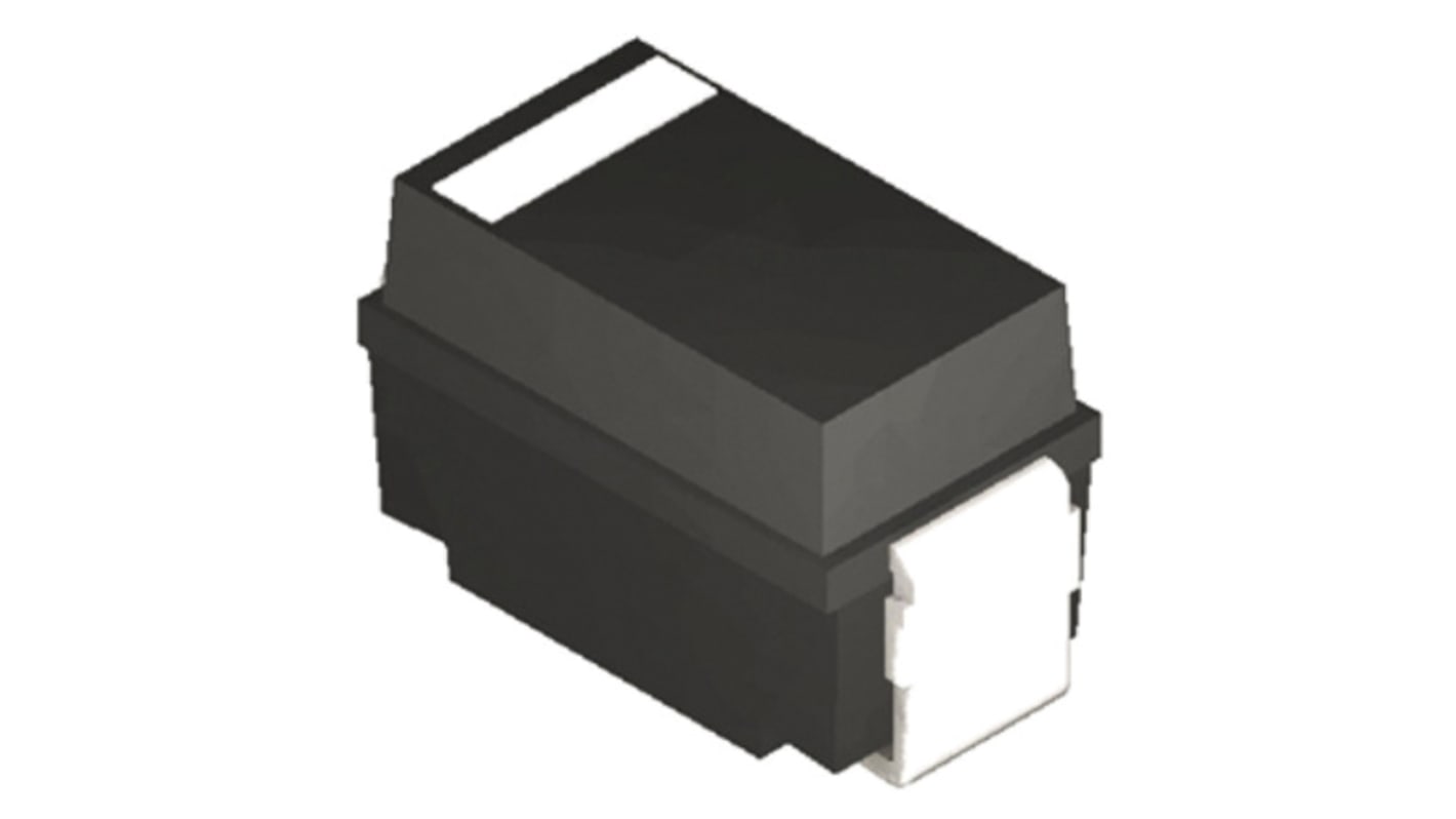 HY Electronic Corp 400V 1A, Rectifier Diode, 2-Pin DO-214AC ES1G