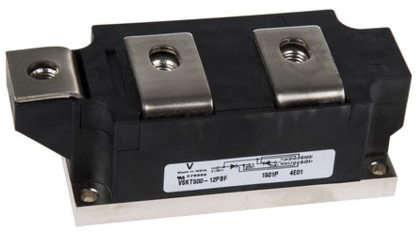 Vishay VS-VSKT500-16PbF, Thyristor 1600V, 500A 3A
