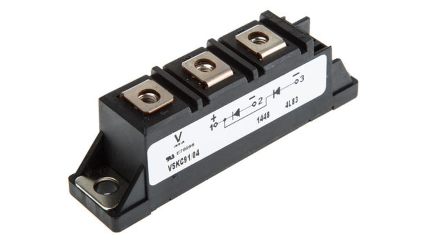 Vishay 150V 400A, Dual Schottky Diode, 3-Pin ADD-A-PAK VS-VSKCS409/150