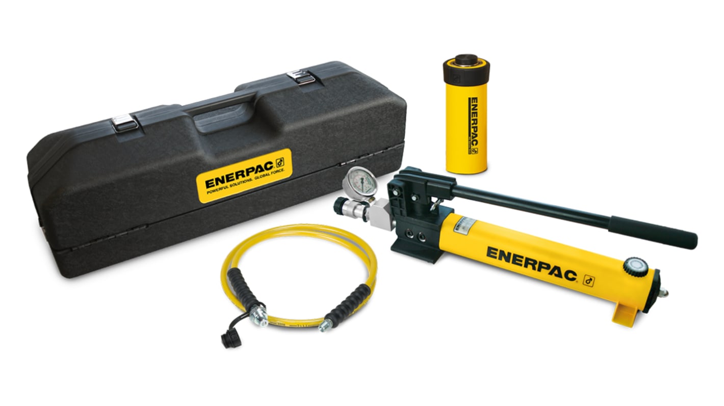 Enerpac Single, Portable Low Height Hydraulic Cylinder, SCL302H, 30t, 62mm stroke