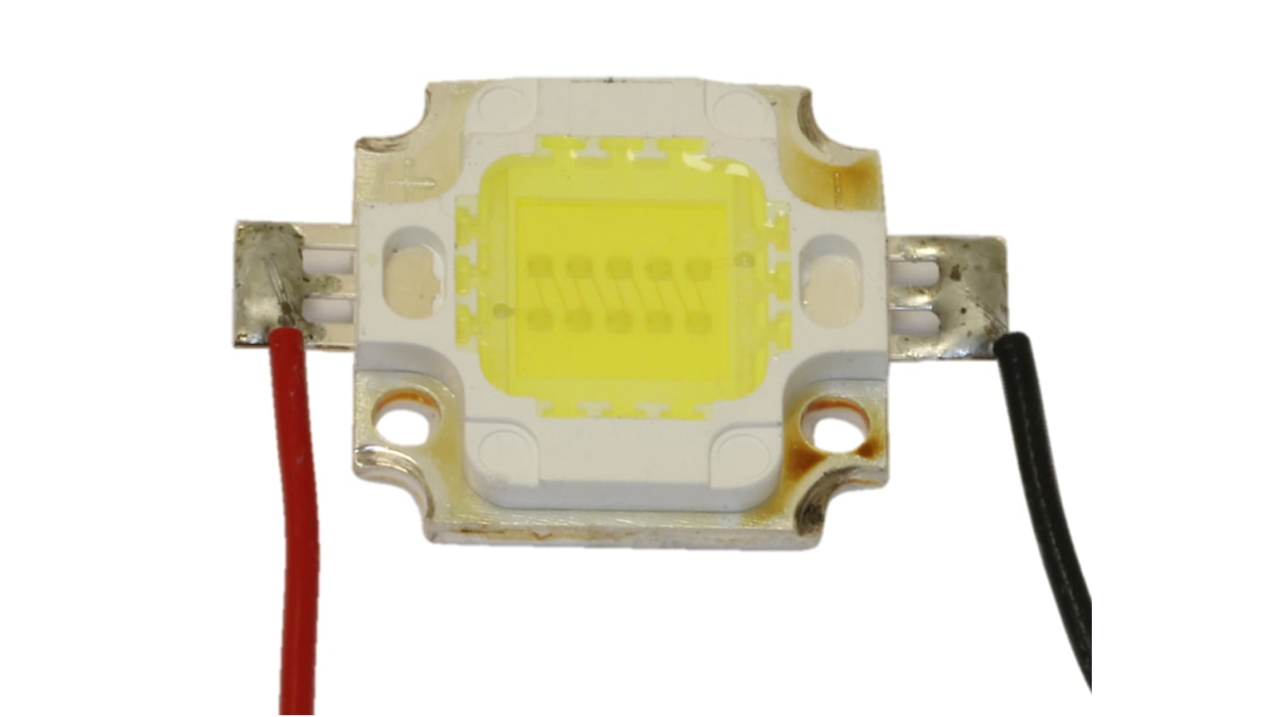 LED CoB PowerLED COB10W-W, 70 CRI, Bianco 3000K 10W