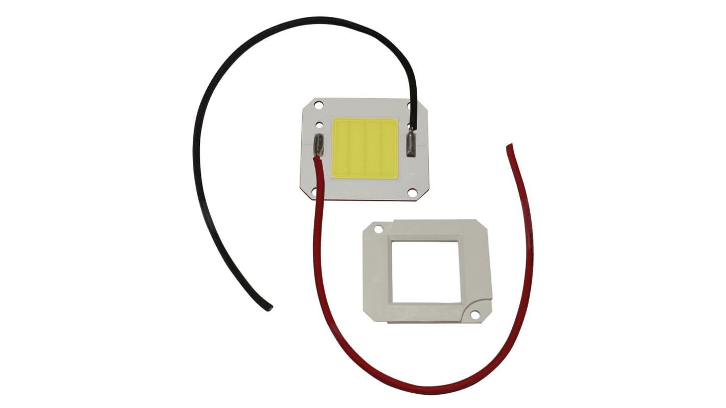 Dioda LED COB, 31.5 V, 1200 (Max.)mA, Chłodna biel, 30W, 120°