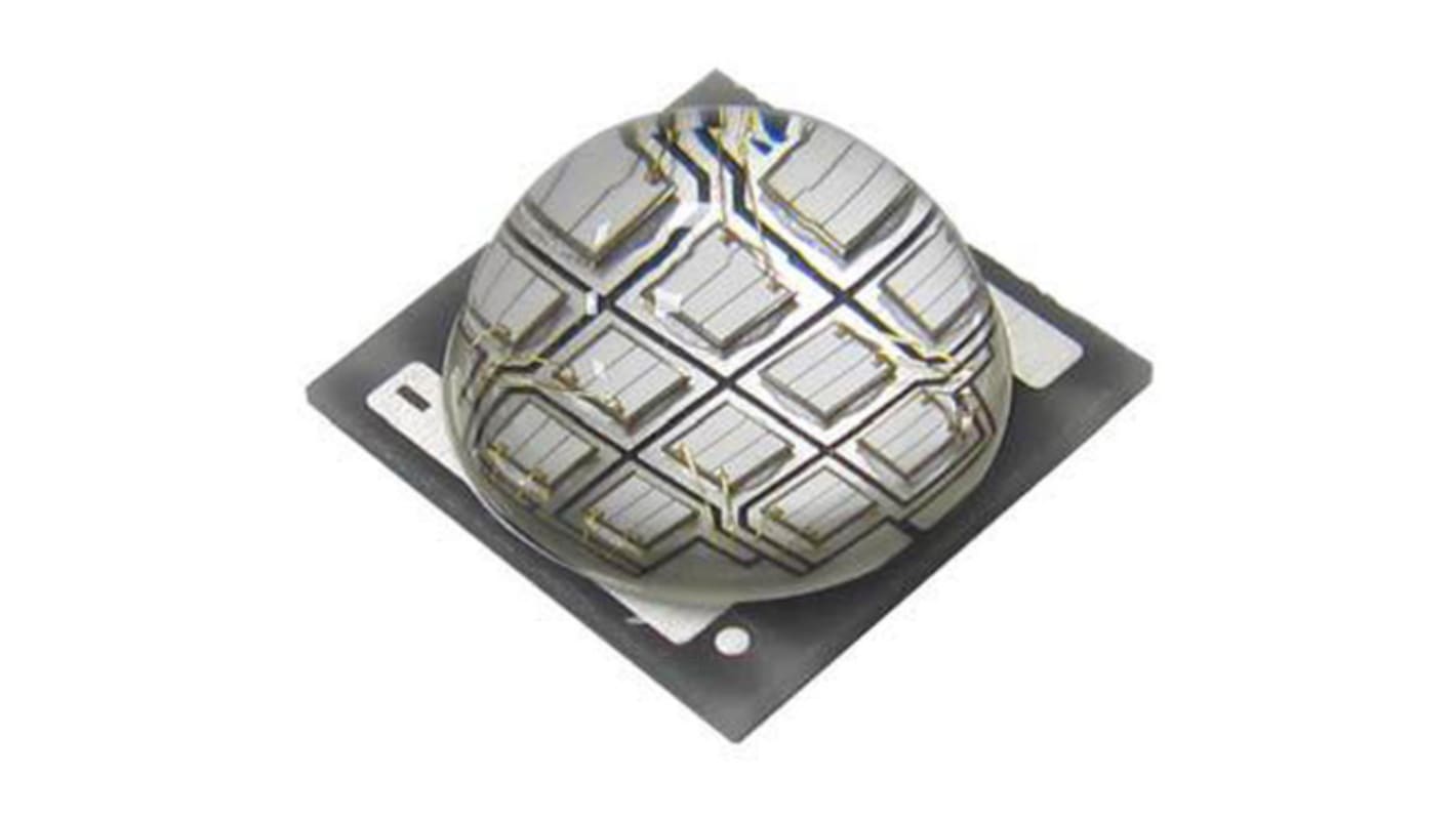 T9090U-UNL1-A1GC1H-410 TSLC, 12 UV LED, 420nm 6500mW 140 °, 2-Pin Surface Mount package