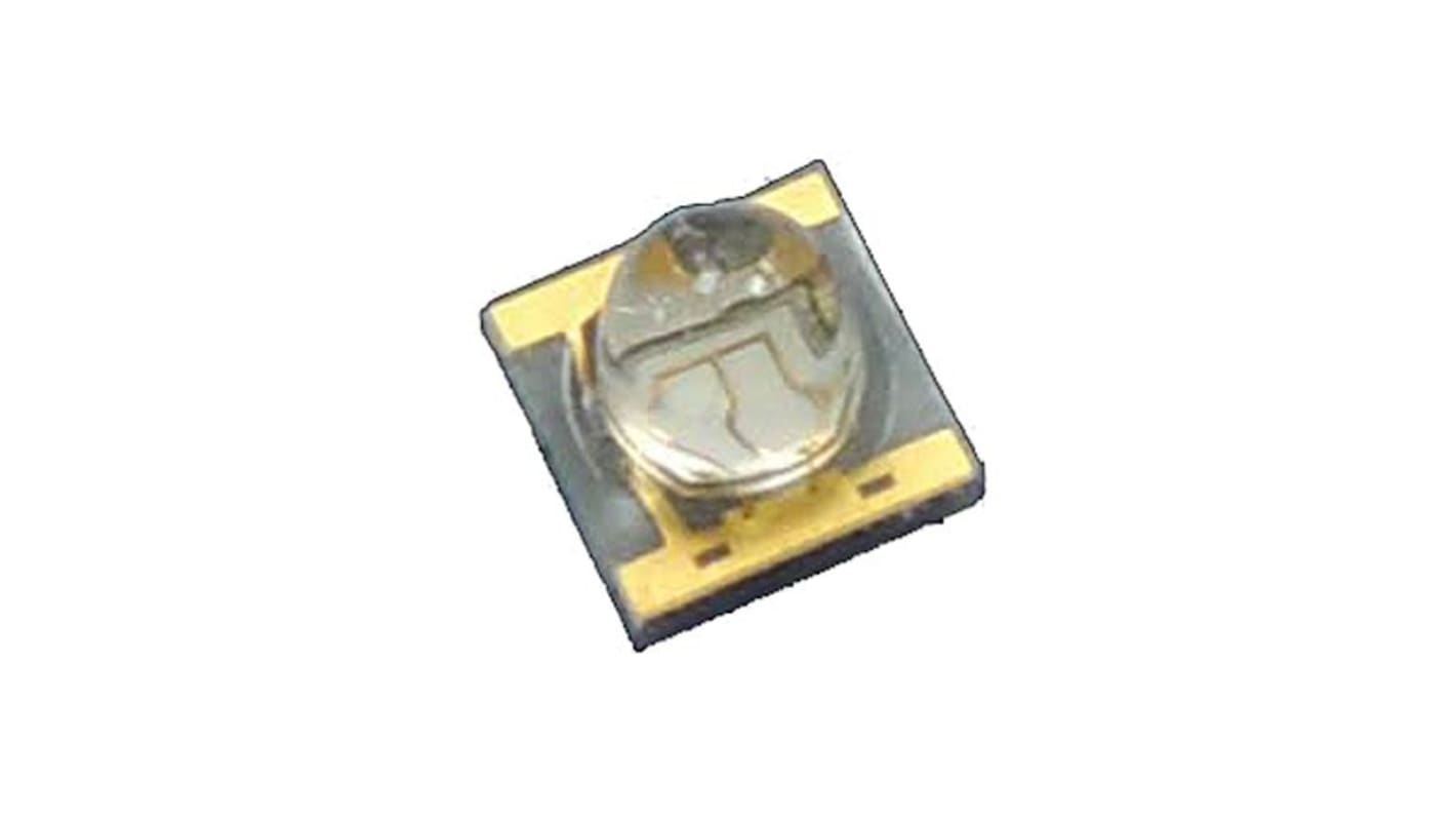 LED a ultravioletti TSLC N3535U-UNF1-A1G11H-400 55 °, 410nm, 2 Pin, Montaggio superficiale 480mW