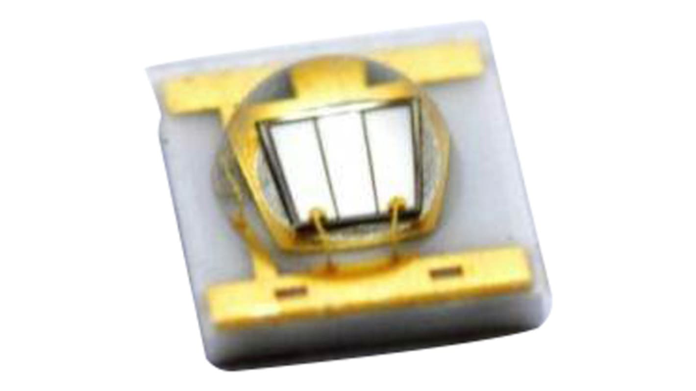 C3535U- UNL1-A1G11H-380 TSLC, UV LED, 390nm 480mW 125 °, 2-Pin Surface Mount package