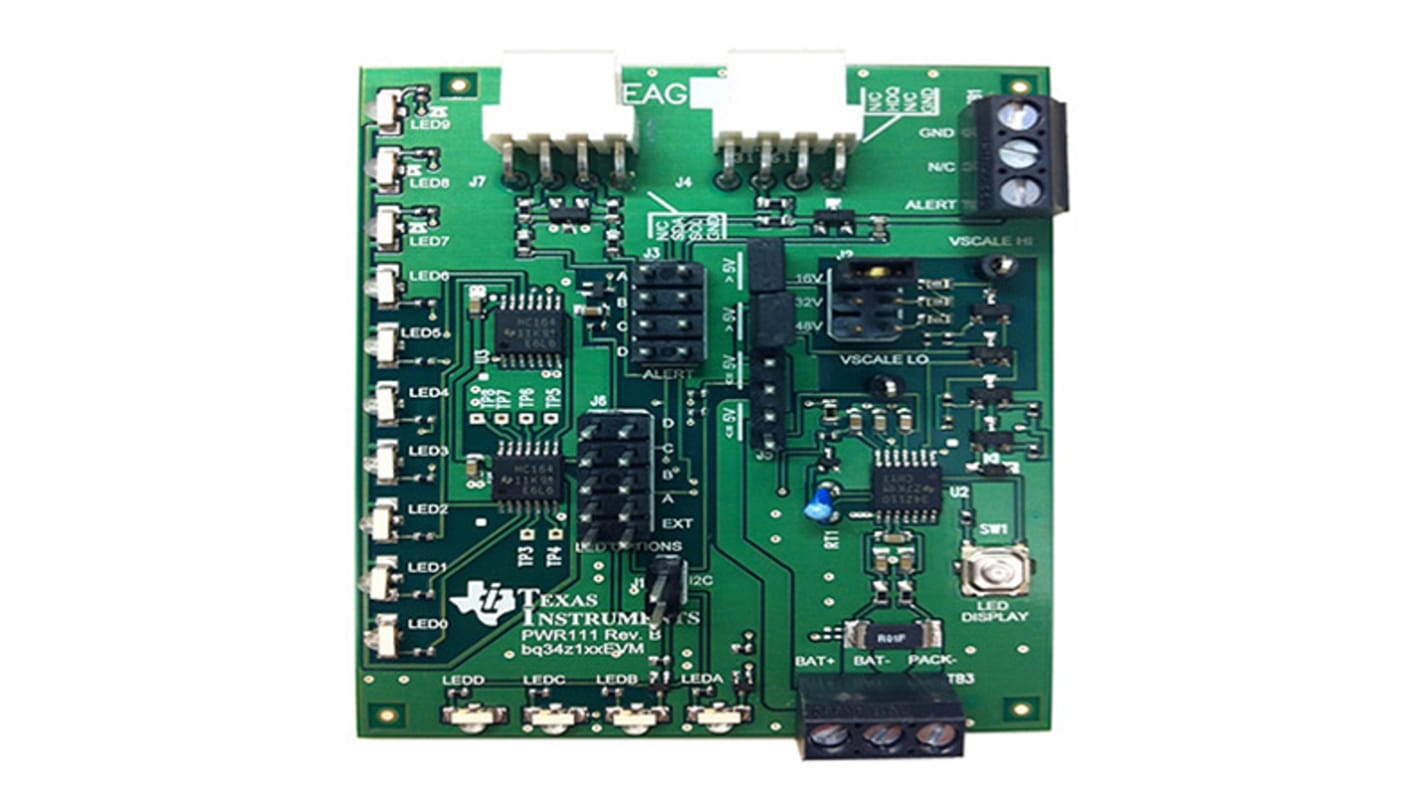 Texas Instruments Battery Monitoring