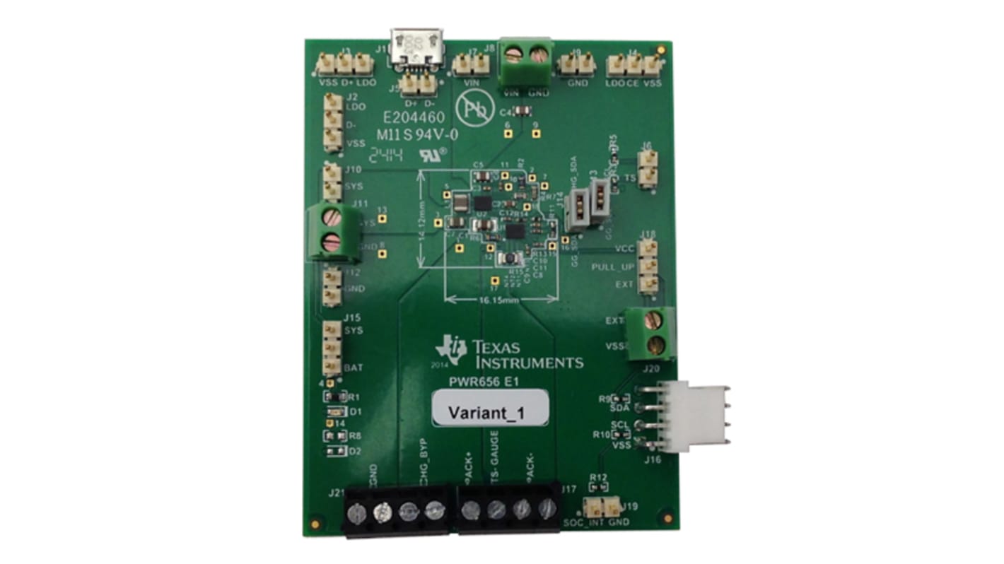 Texas Instruments Battery Monitoring for BQ27532