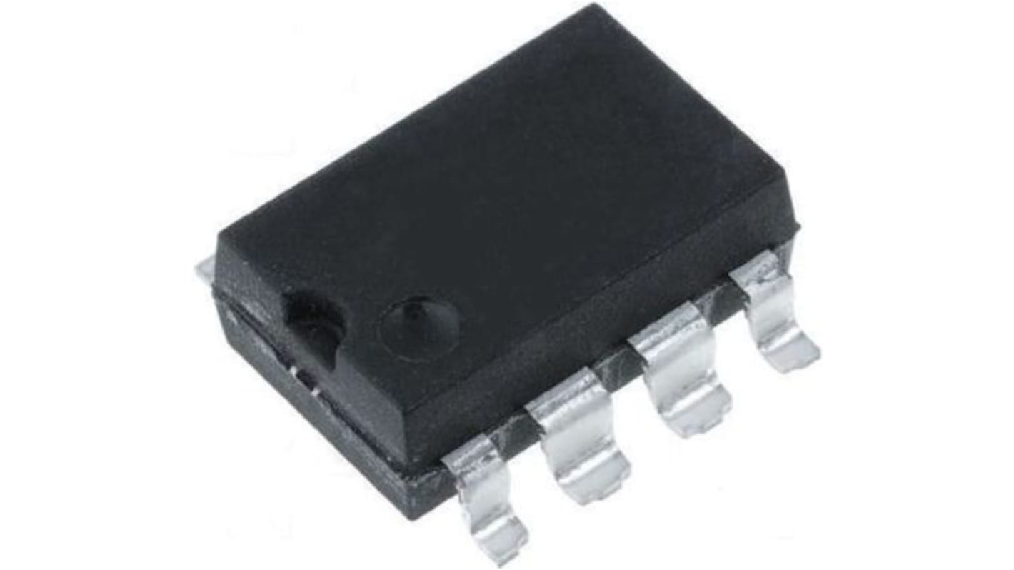 onsemi, 6N137SDM DC Input Photodetector Output Optocoupler, Surface Mount, 8-Pin DIP