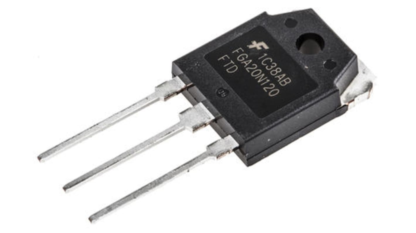 MOSFET, 1 elem/chip, 23 A, 400 V, 3-tüskés, TO-3PN UniFET Egyszeres Si