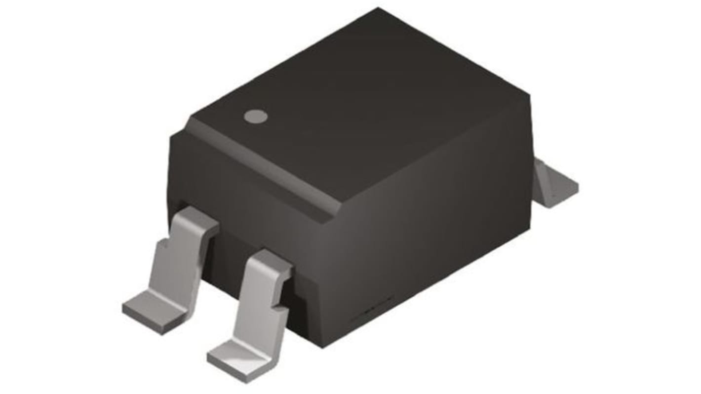 onsemi, FOD817C3SD AC Input Phototransistor Output Optocoupler, Surface Mount, 4-Pin PDIP