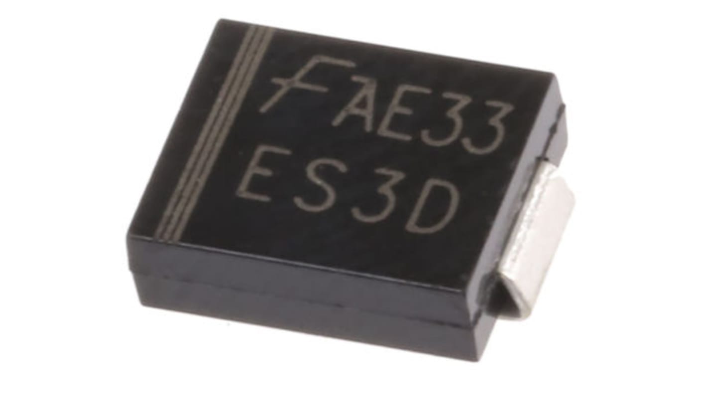 Taiwan Semiconductor, TVS-diode, Envejs, 77.4V, 48V, 2 ben, DO-214AB (SMC), SMCJ48A