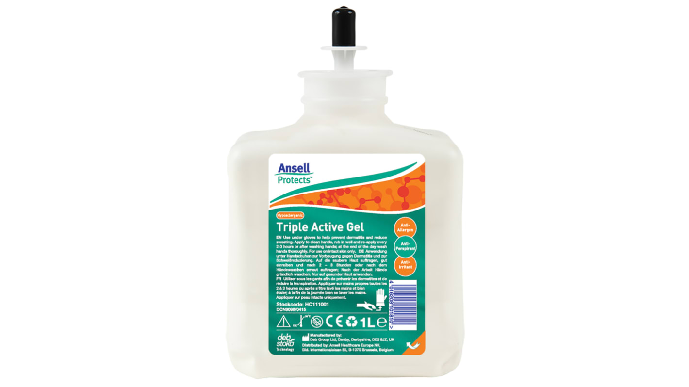 Ansell Hand Conditioner Barrier Cream - 1 L Cartridge