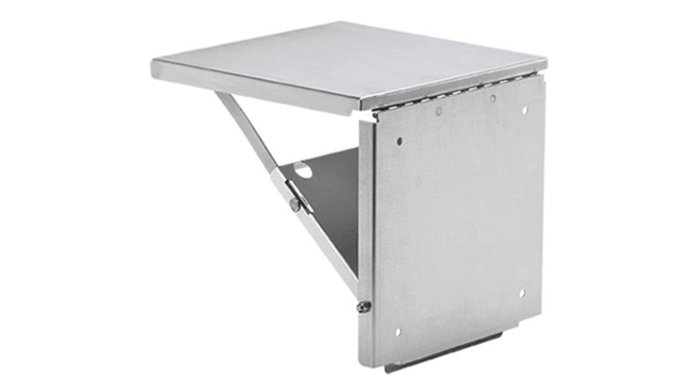 ACSHELF1212SS Hoffman Enclosures Steel Folding Shelf for Use with Type 12 Enclosure, Type 4