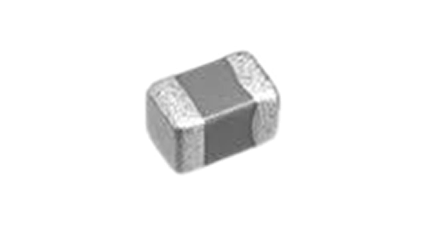 TDK 2.2nF Multilayer Ceramic Capacitor MLCC, 250V dc V, ±5% , SMD