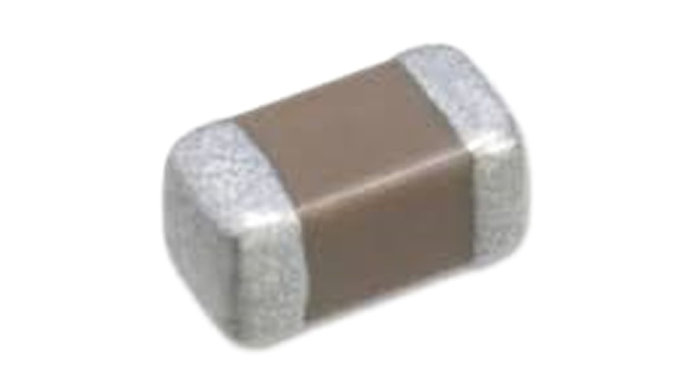 TDK 10μF Multilayer Ceramic Capacitor MLCC, 25V dc V, ±10% , SMD