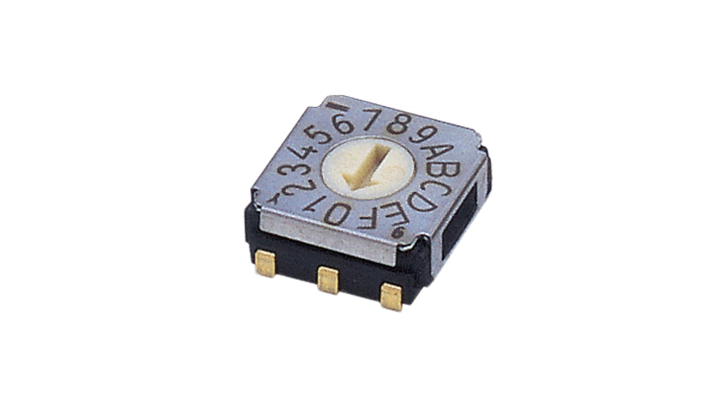 SA-7050A | Nidec Components ロータリスイッチ, ロータリコード