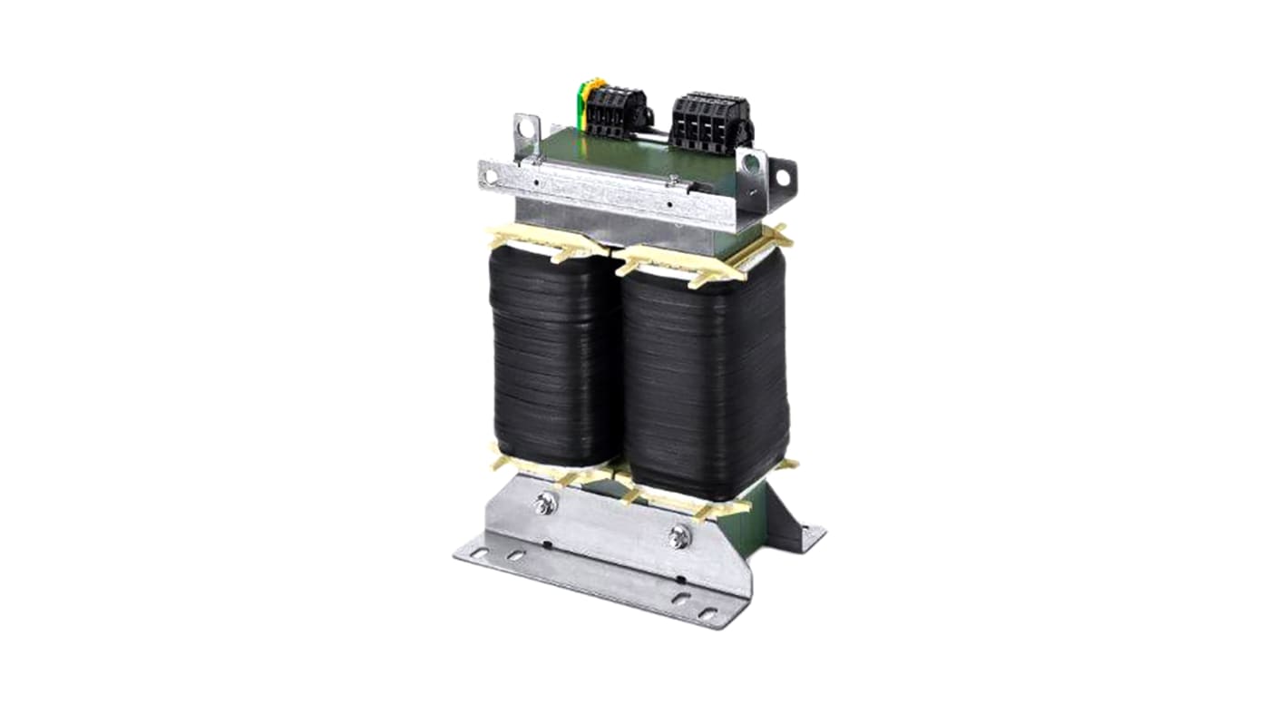Block 3kVA Chassis Mounting Transformer, 2 x 115V ac