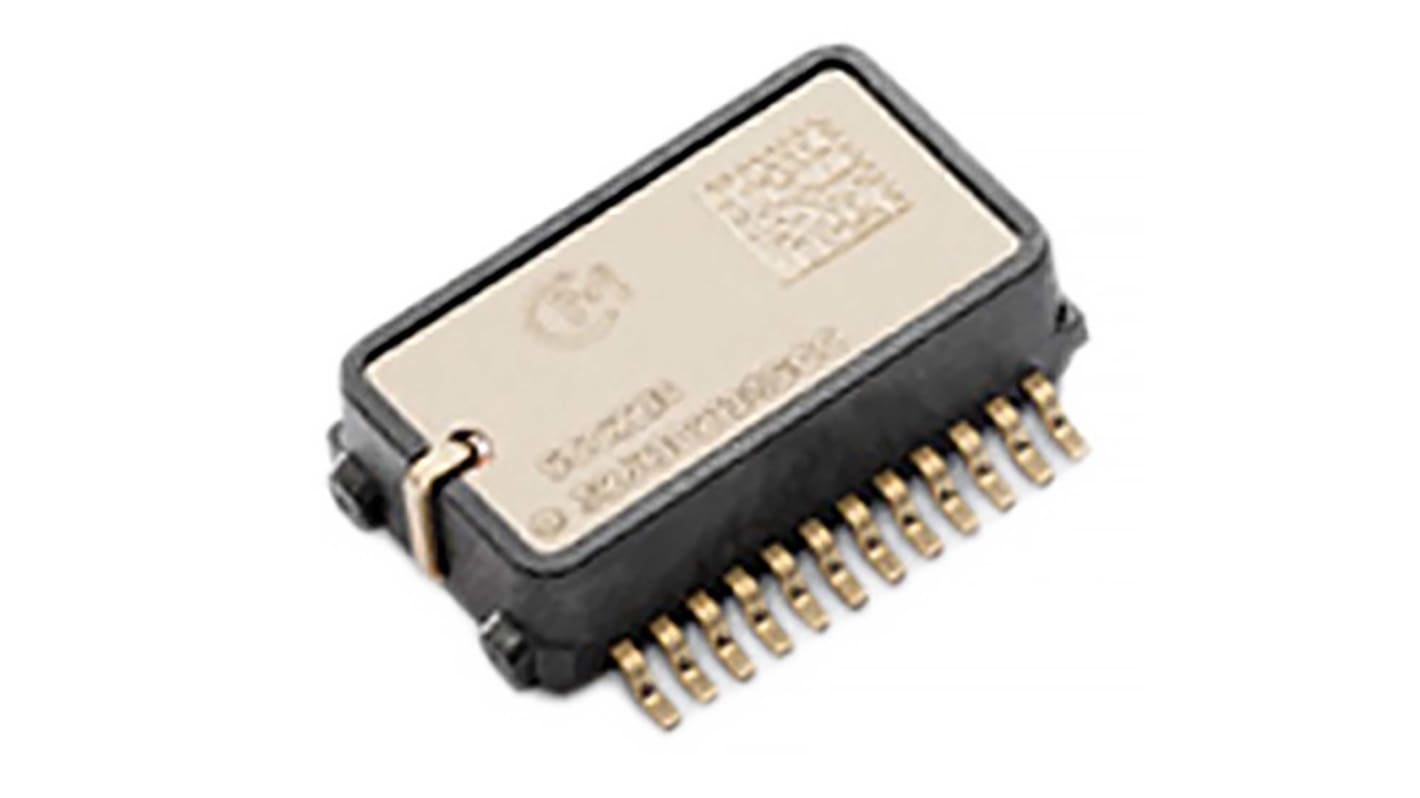 Murata Beschleunigungssensor 1-Achsen SMD SPI Digital SOIC 8MHz 24-Pin