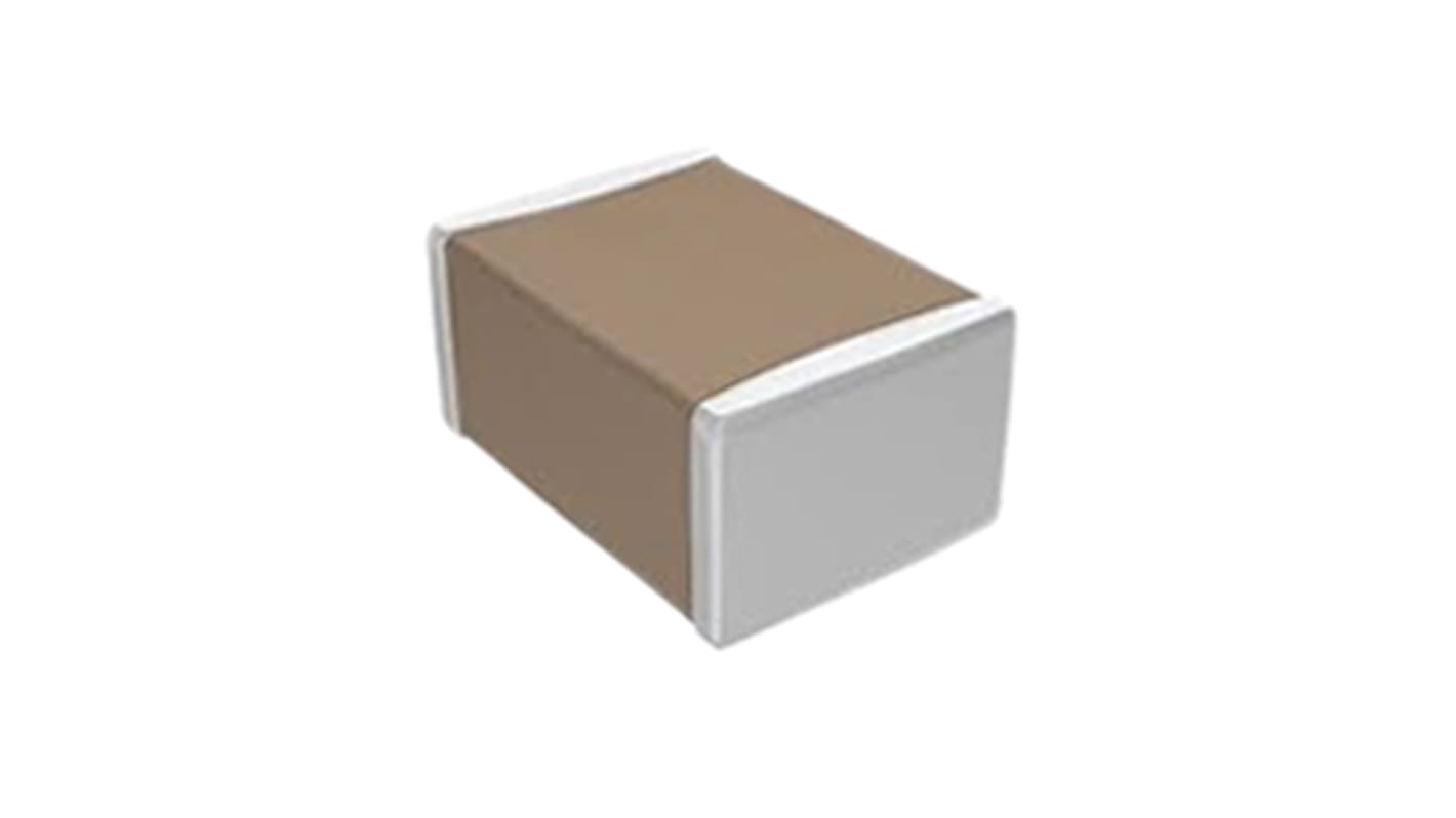 TDK 470nF Multilayer Ceramic Capacitor MLCC, 250V dc V, ±10% , SMD