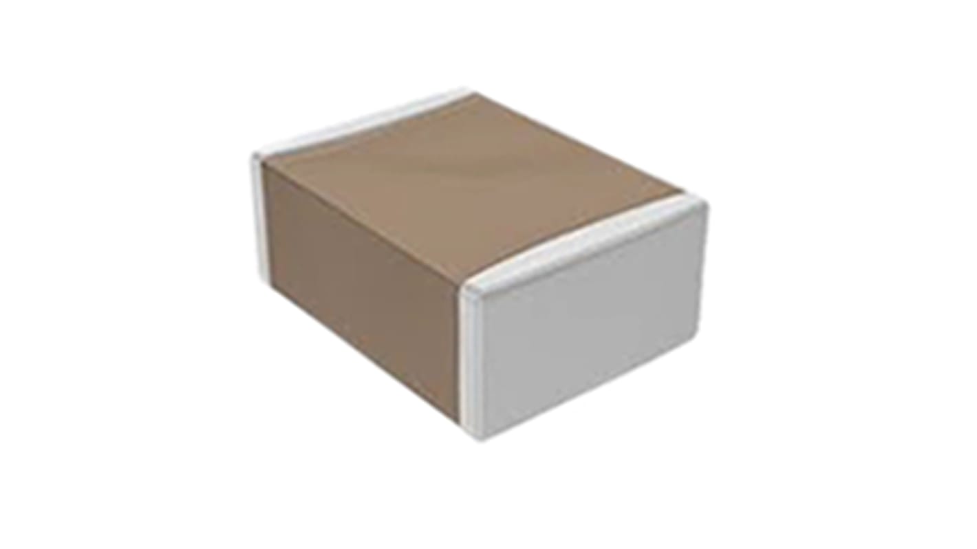 TDK 1μF Multilayer Ceramic Capacitor MLCC, 450V dc V, ±10% , SMD