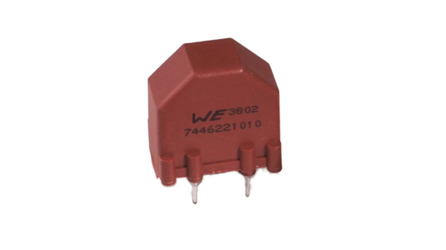Wurth Elektronik 2 x 3.3 mH 2 A Common Mode Choke 2 x 0.07Ω