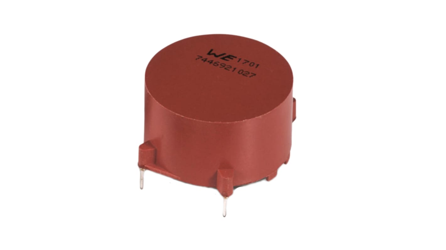 Wurth Elektronik 2 x 2.2 mH 2 A Common Mode Choke 2 x 0.1Ω