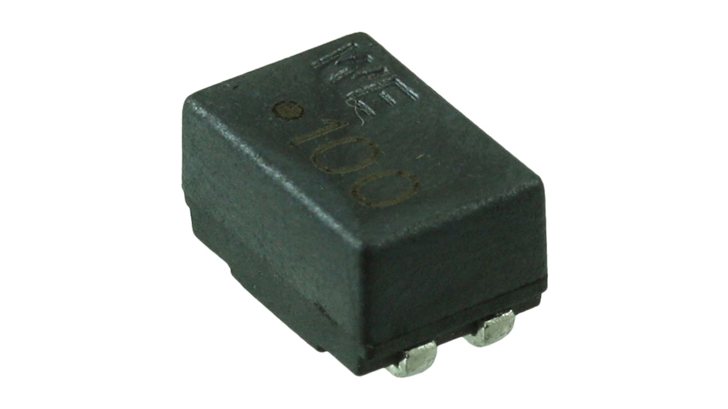 Wurth Elektronik 共模滤波器, 2 x 10 μH, 最大1.6 A, 额定80V, 9.2 x 6 x 5mm, -40°c → +125°c, WE-SL2系列