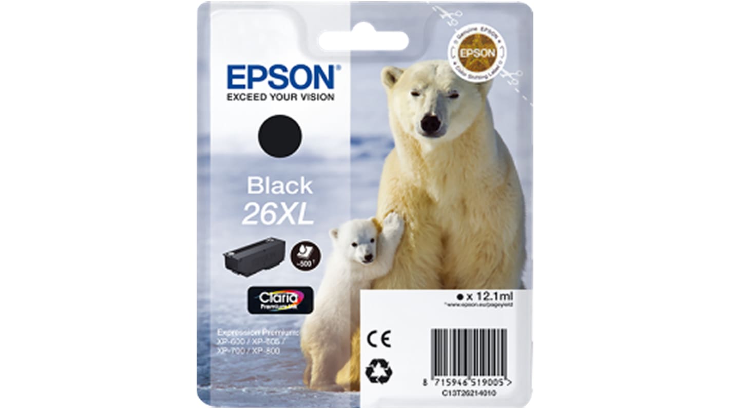 Cartuccia per stampanti Nero Epson Epson Expression Premium XP-600, Epson Expression Premium XP-605, Epson Expression