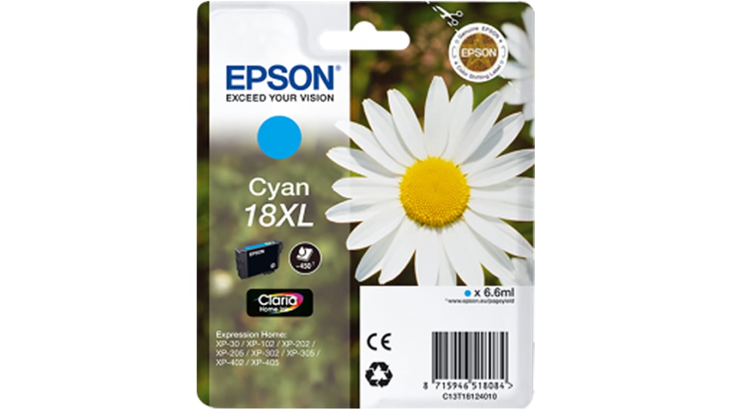 Cartuccia per stampanti Ciano Epson Epson Expression Home XP-102, Epson Expression Home XP-202, Epson Expression Home