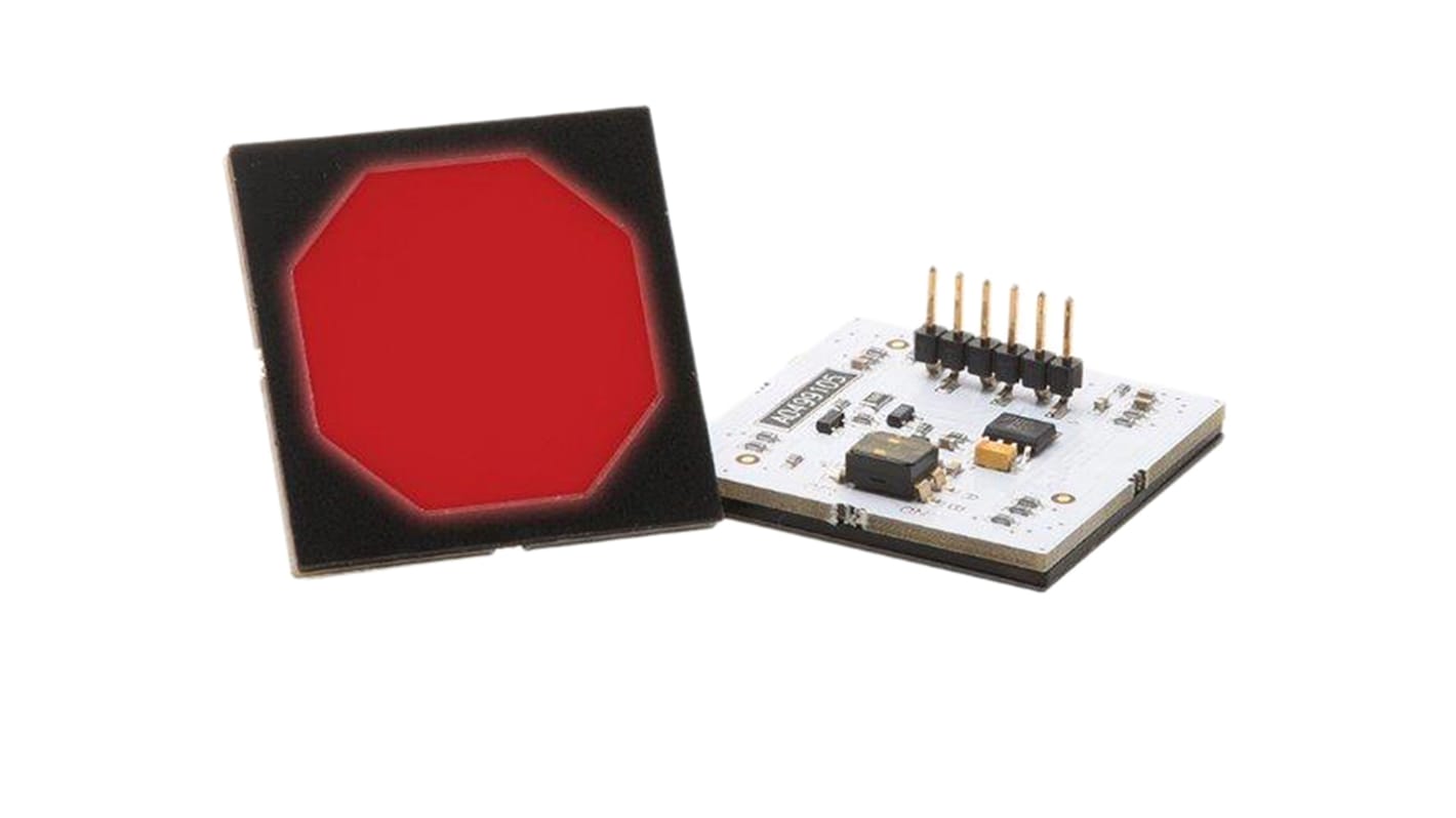 Stadium IGT Capacitive Switch Latching,Illuminated, Blue, Green, Red, Solid State