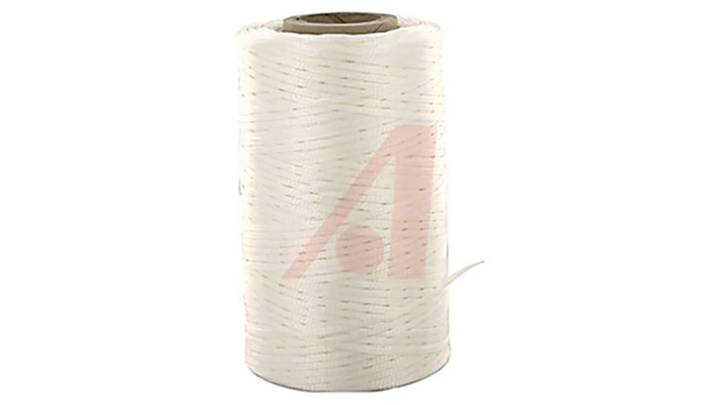 ALPHA DEARBORN Lacing Cord White Nylon 0.36 mm x 457m