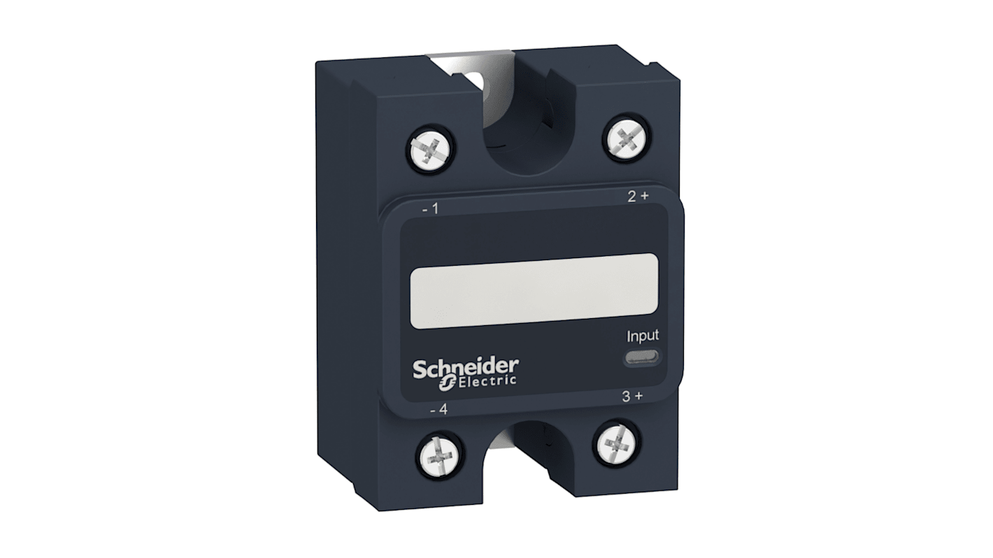 Schneider Electric Harmony Relay Series Solid State Relay, 10 A Load, Panel Mount, 300 V ac Load, 280 V ac Control