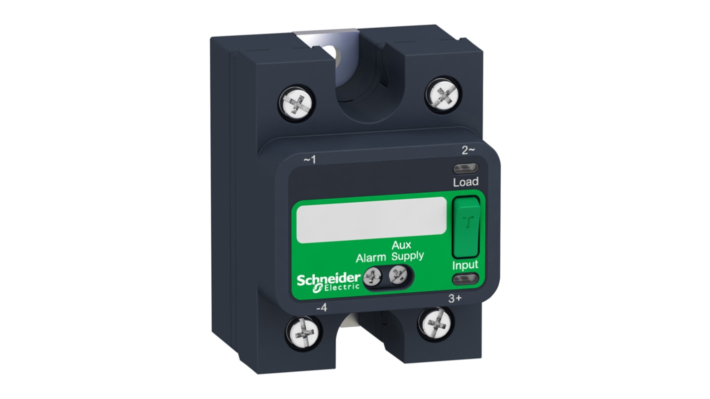 Przekaźnik półprzewodnikowy Montaż na panelu 25 A Schneider Electric 300 V AC SCR SPST