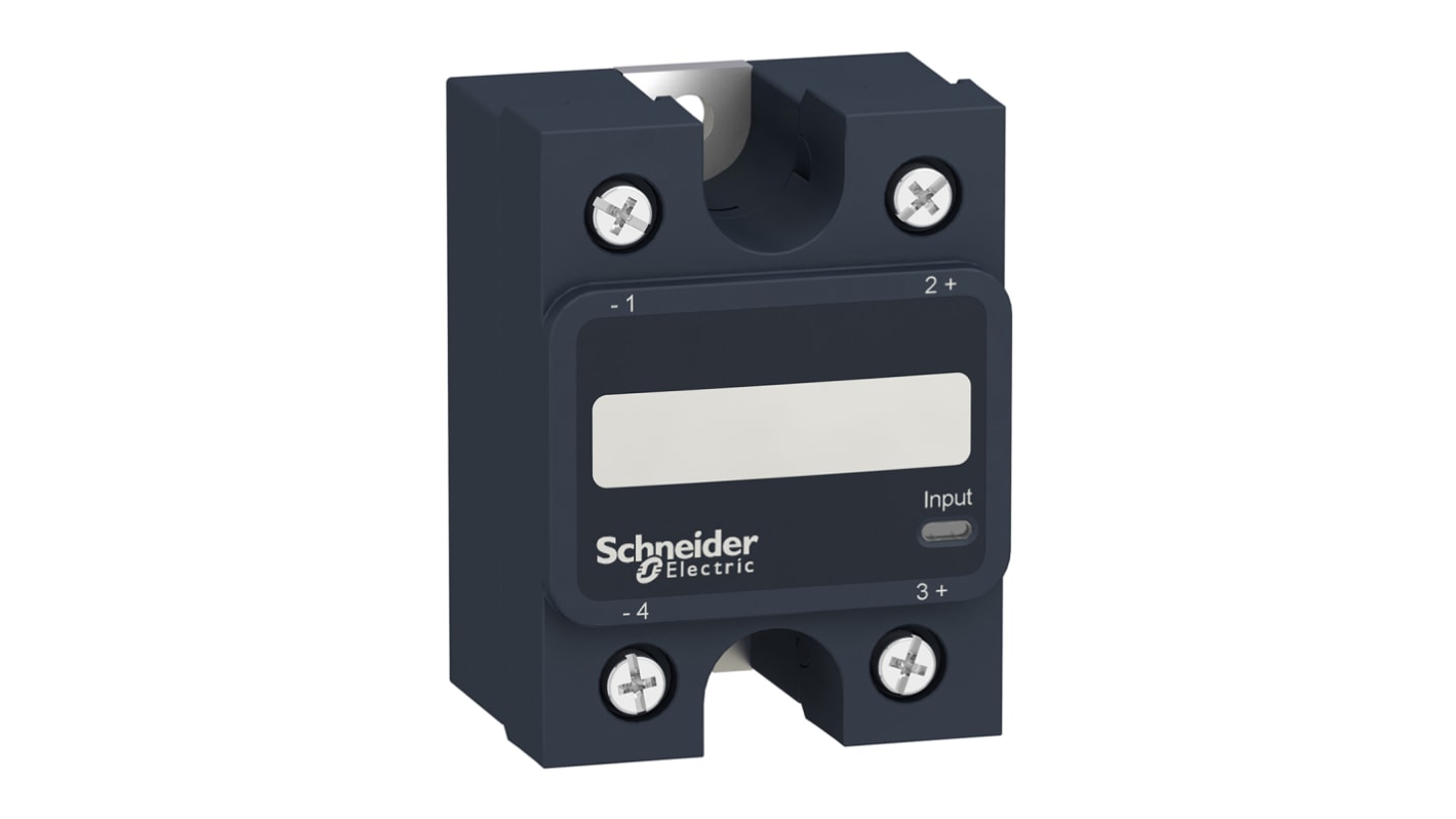 Schneider Electric Solid State Relay, 75 A Load, Panel Mount, 300 V ac Load, 280 V ac Control