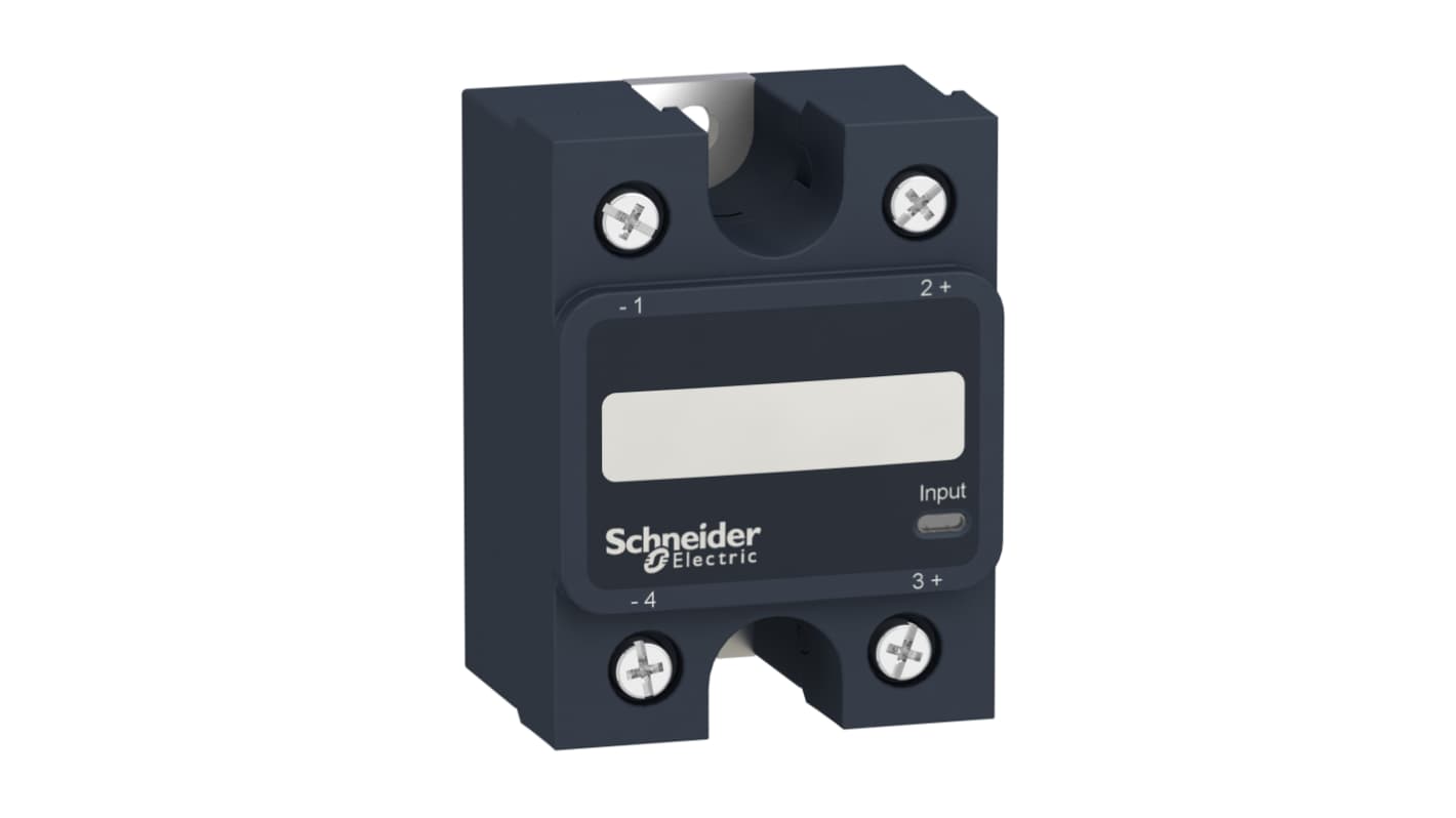 Schneider Electric Harmony Relay Series Solid State Relay, 75 A Load, Panel Mount, 300 V ac Load, 280 V ac Control