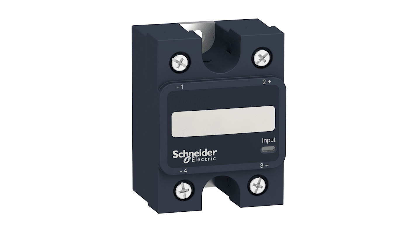 Schneider Electric Harmony Relay Series Solid State Relay, 125 A Load, Panel Mount, 660 V ac Load, 32 V dc Control