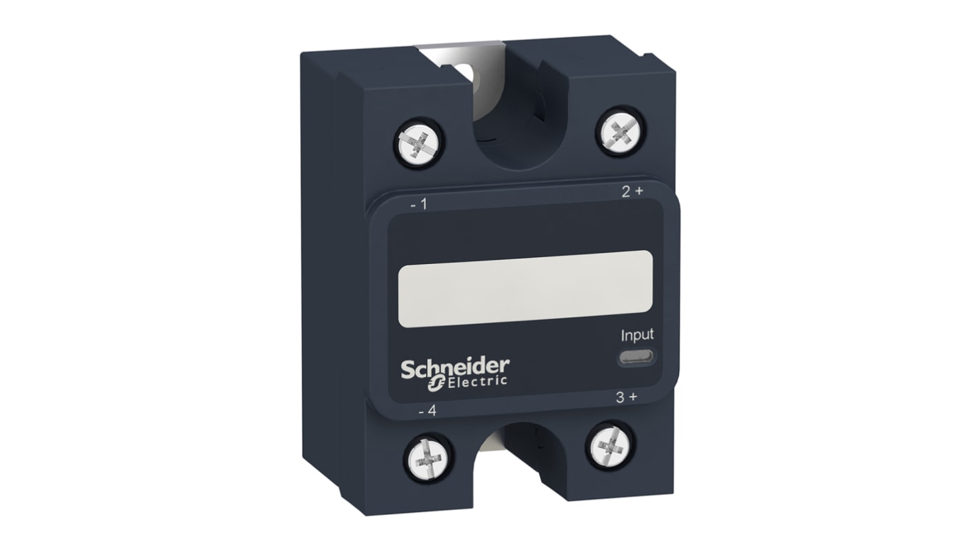 Schneider Electric Solid State Relay, 75 A Load, Panel Mount, 660 V ac Load, 280 V ac Control