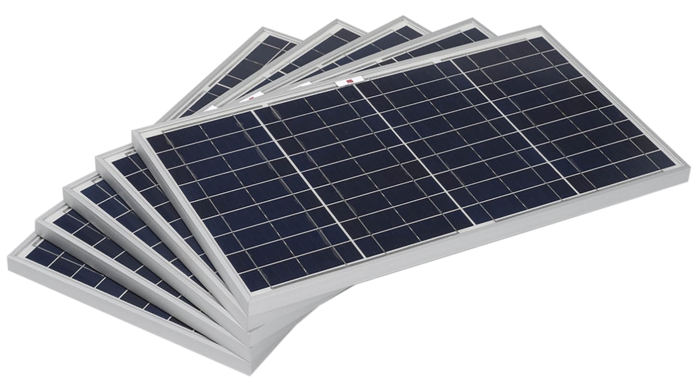 RS PRO 30W Polycrystalline solar panel