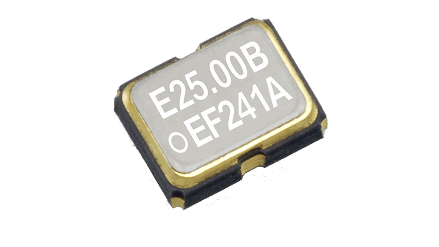 Epson Oszillator,XO, 50MHz, CMOS, 4-Pin, Oberflächenmontage, 3.2 x 2.5 x 1.05mm