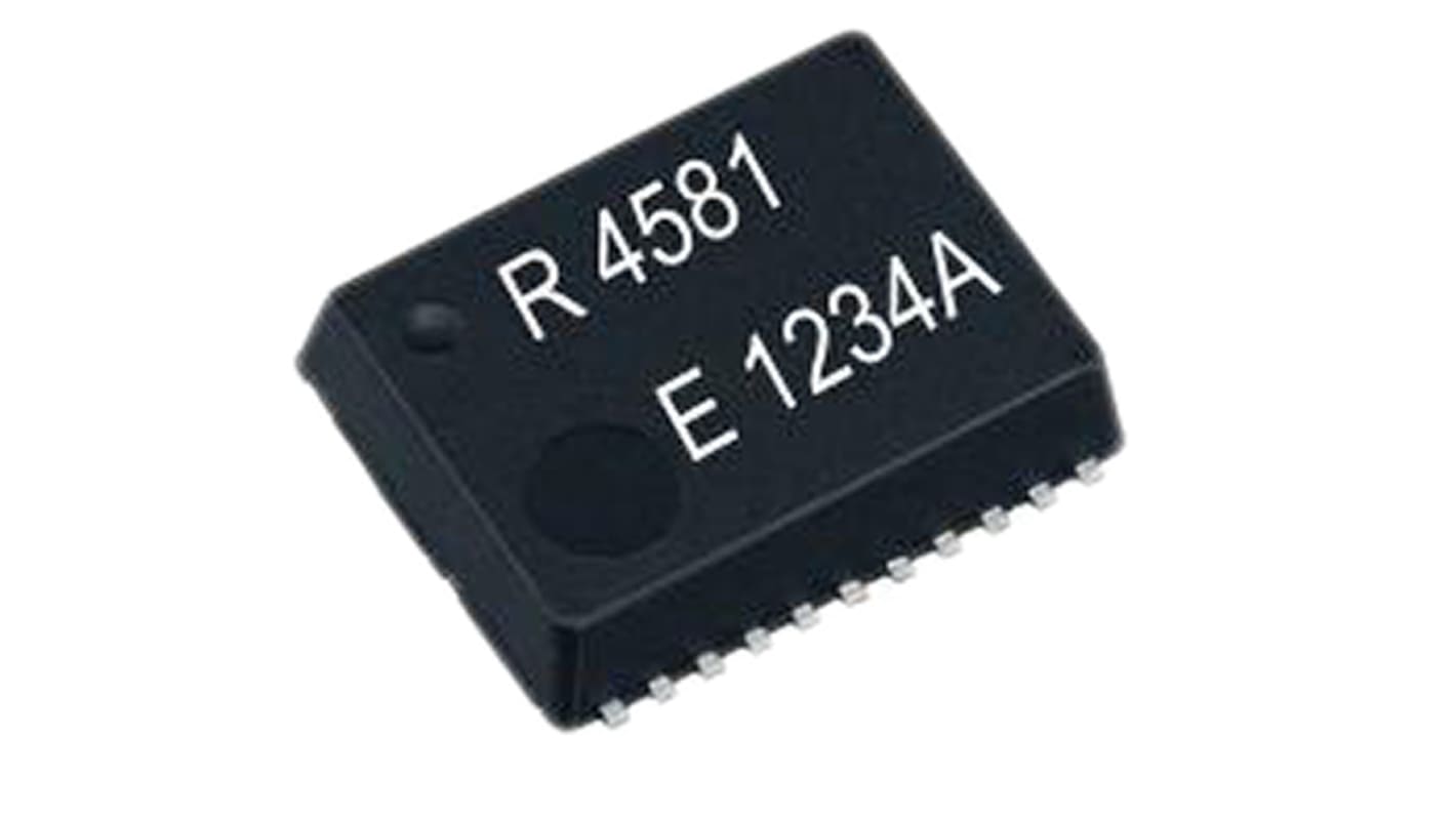 Epson Echtzeituhr (RTC) Takt SS:MM, 128bit RAM, Serial-Bus Bus SMD, SON 22-Pin