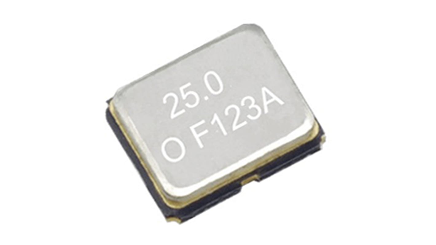Epson, 8MHz XO Oscillator CMOS, 4-Pin X1G004171001512